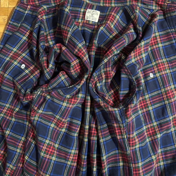 Vintage J.Crew Men’s Flannel Shirt (100% Cotton) - Picture 11 of 11